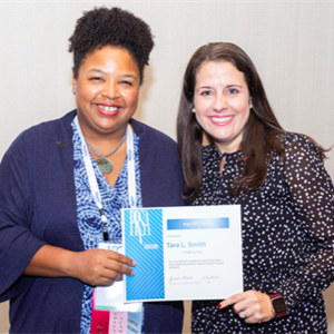 Tara Smith Recognized at the PRSA Educators Academy Summit